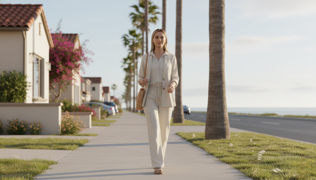 Natural-looking refreshed skin after a first med spa visit for clients in Del Mar San Diego CA.